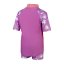 Speedo Kids' Rash Top Set Pink/Pink