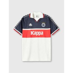Kappa KA Banda Top A Sn54 Wht/Blue PRT