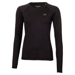 Calvin Klein Golf Women's Long-Sleeve T-Shirt Black