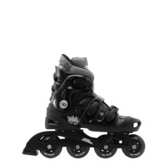 Fabric Skates Black/Charcoal