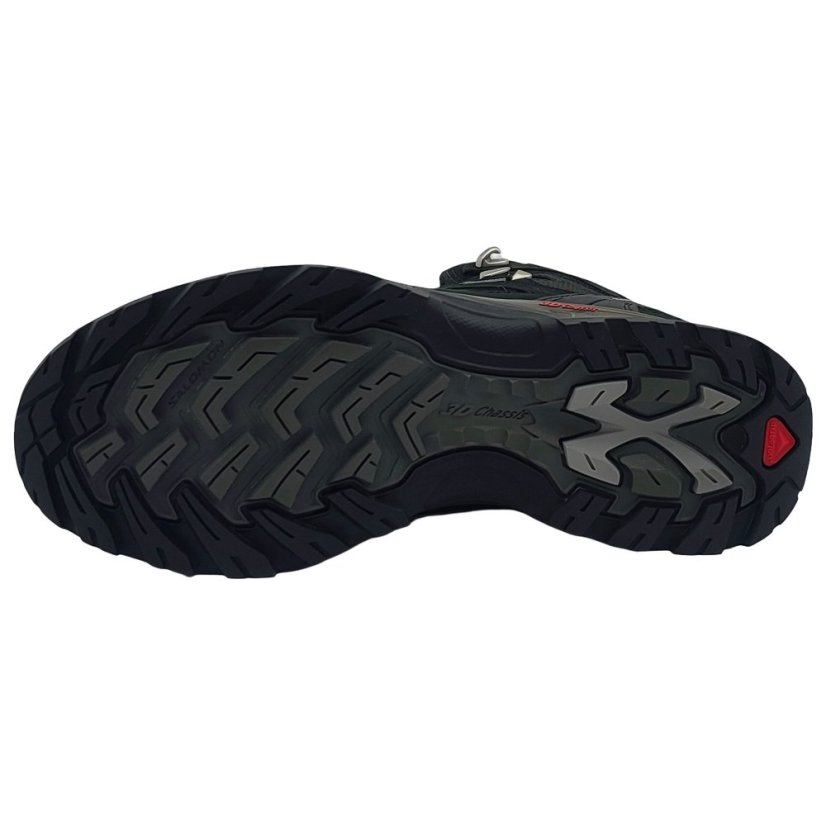 Salomon Comet 3D GTX Mens Walking Boots Asphalt/Black