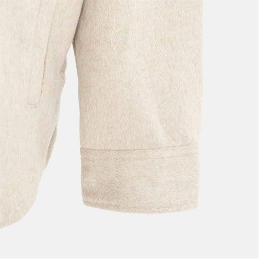Miso Wool Shirt Ladies Light Beige