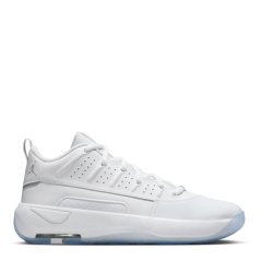 Air Jordan AJ Max Aura 7 Shoes Mens White/Grey