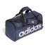 adidas Essentials Linear Duffle Bag Medium Crew Navy/White