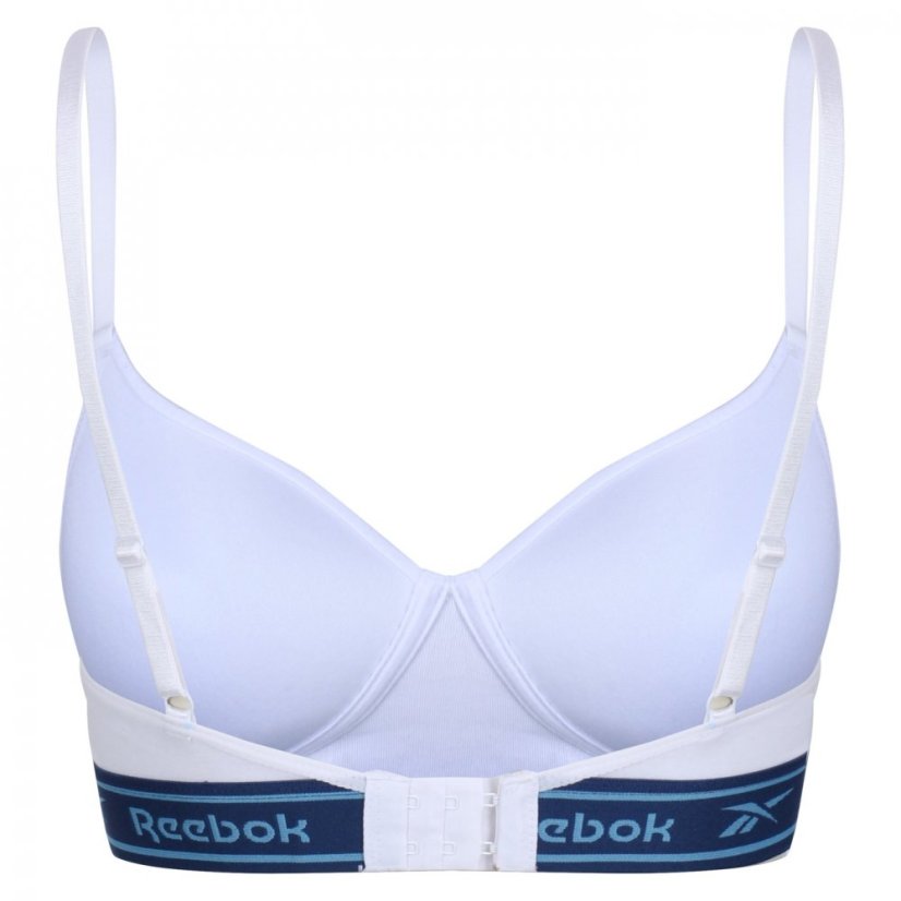 Reebok Pansy Bra Womens White