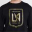 MLS Logo Crew Sweatshirt Mens LA FC