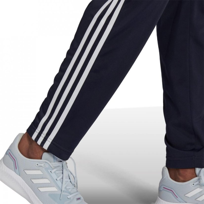 adidas Back 2 Basics 3-Stripes Tracksuit Womens AtlBlue/White