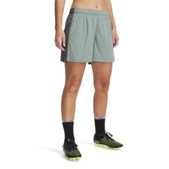 Under Armour Women's Knitted Fleece Jogger Shorts Silica Green