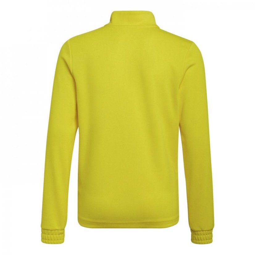 adidas Entrada 22 Training Top Juniors Yellow/Black