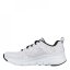 Skechers KNIT LACE-UP W AIR-COOL White