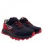 Karrimor Tempo Trail Running Child Boys Trainers Black/Red