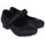 Slazenger PU Velcro Infant Tap Shoes Black