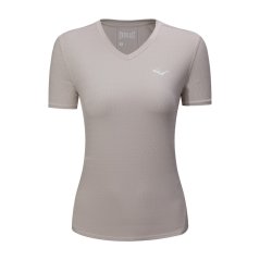 Everlast Womens Short Sleeve V-neck Tee Grey