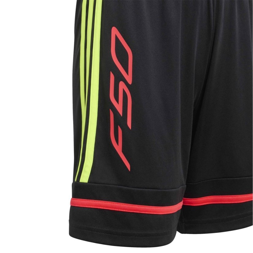 adidas Adidas F50 Shorts Kids Black/Yellow