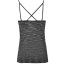 USA Pro Seamless Vest Charcoal