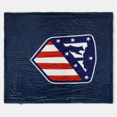 Team Atlv©tico Madrid Kit Football Blanket Blue