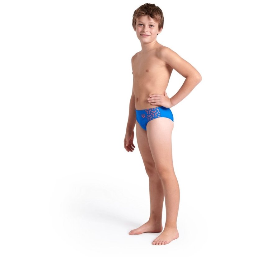 Arena Boys Kikko V Swim Briefs Blue China