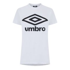Umbro Diamond Logo dámské tričko White