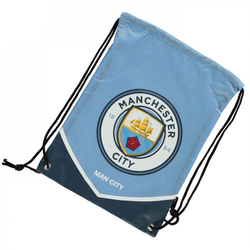 Team Football Gym Bag Man City