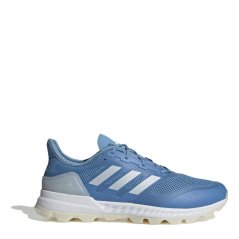 adidas Kids' Adipower 2.1 Indoor Hockey Shoes Blue/Met/White
