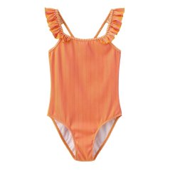 Star SwimSuit Junior Pink Stripe