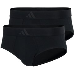 adidas 2 Pack Brief Sn00 Black