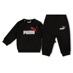 Puma Unisex Kids' Minicats Fleece Full Tracksuit Puma Black