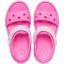 Crocs Unisex Kids' Bayaband Clogs Electric Pink