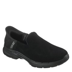 Skechers Women's Gowalk6 Slip On Trainers Black/Black