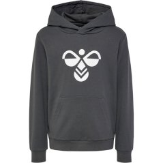Hummel Unisex Kids' Cuatro Hoodie Grey