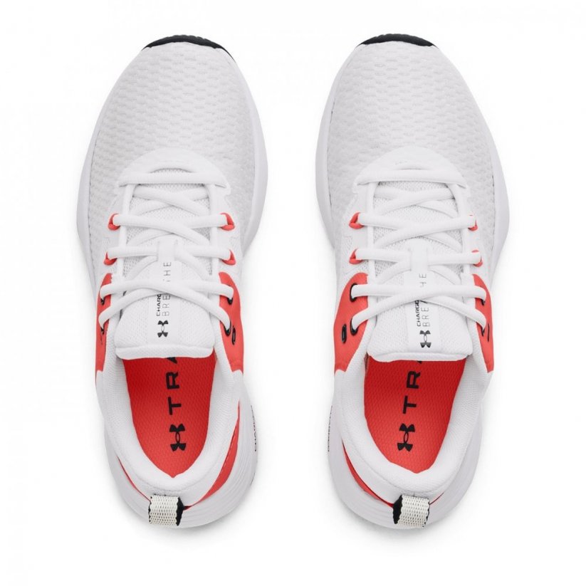 Under Armour Armour Charged Breath Training Shoes Womens White