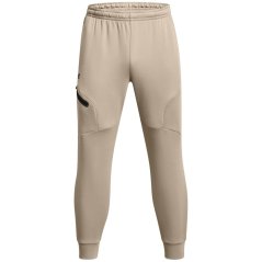Under Armour Men's Closed Hem Fleece Joggers Brown