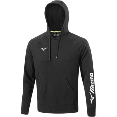 Mizuno Ter Hoodie Ld99 Black