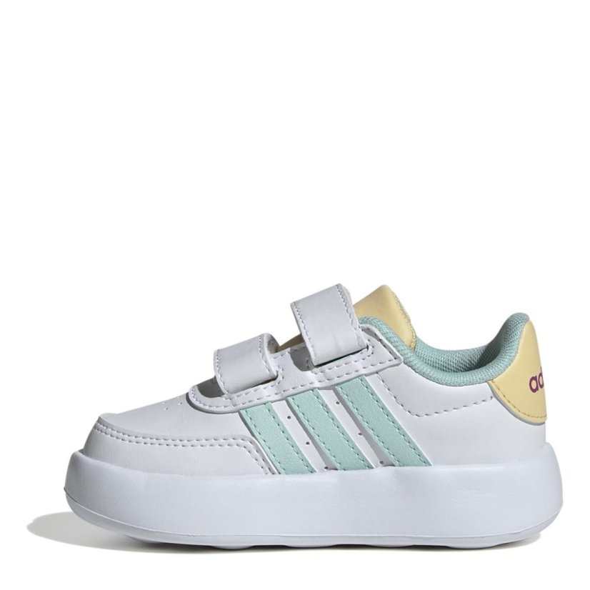 adidas Breaknet 2.0 Shoes Kids Ftwr White