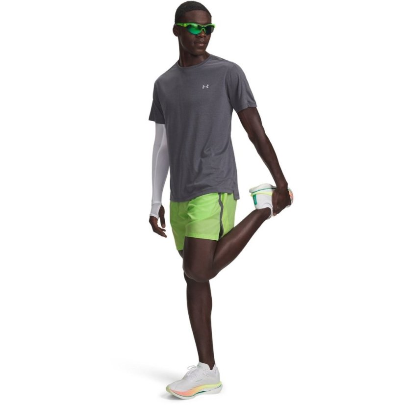 Under Armour Men's Performance Running Shorts Lime/Castl/Ref
