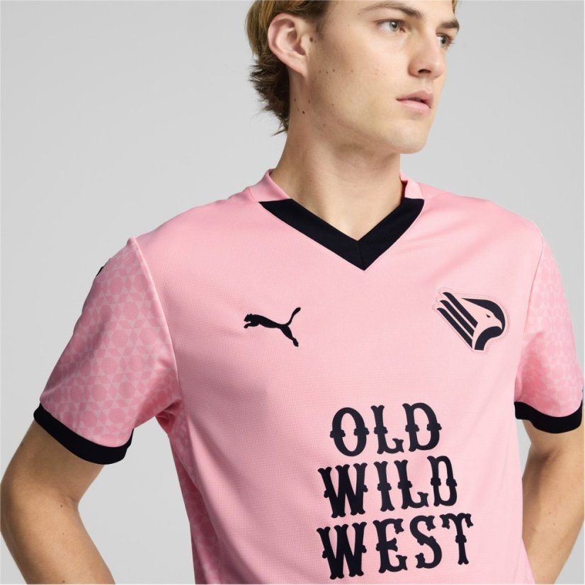 Puma Palermo Home Shirt 2024 2025 Adults Pink