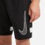Nike Dri-FIT Academy Big Kids' Graphic Soccer Shorts Black/White