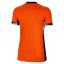 Nike Netherlands Home Shirt 2024 Womens Orange