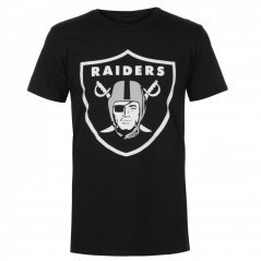 NFL Logo T Shirt Mens Raiders