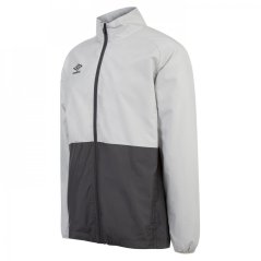 Umbro Training Shower Jacket Mens High Rise/Carbn