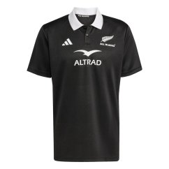 adidas All Blacks Supporters Polo Shirt 2025 Mens All Black