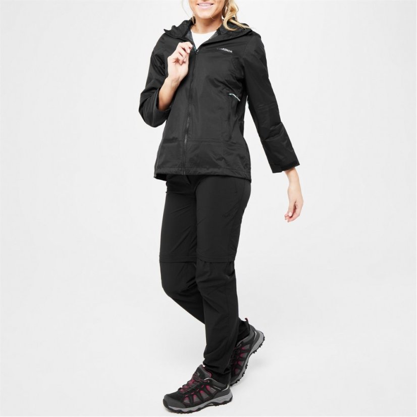 Karrimor Women's Hot Rock WeatherTite Hooded Waterproof Jacket Black