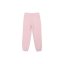 Slazenger Closed Hem Fleece Pants Junior Soft Pink