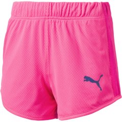 Puma (12) Boy D4Softsport Shorts Juniors Pink