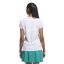 adidas Women's W Ultt Short Sleeve Performance Polo Shirt White