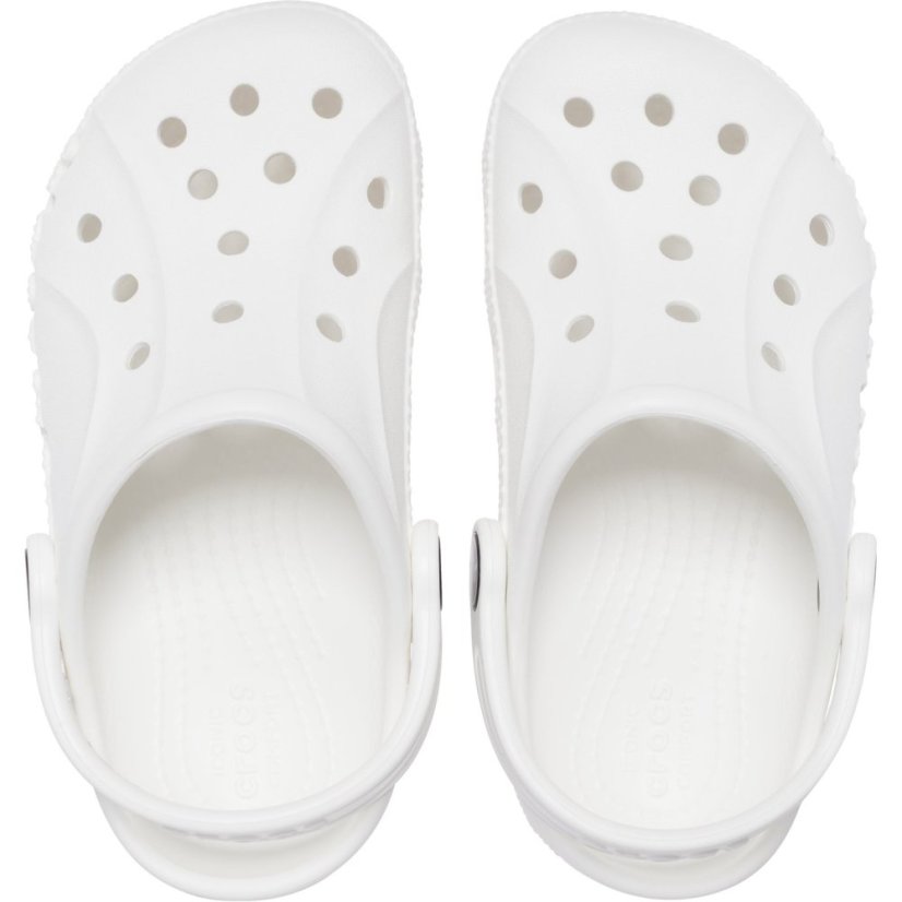 Crocs Baya Clogs Infant Boys White