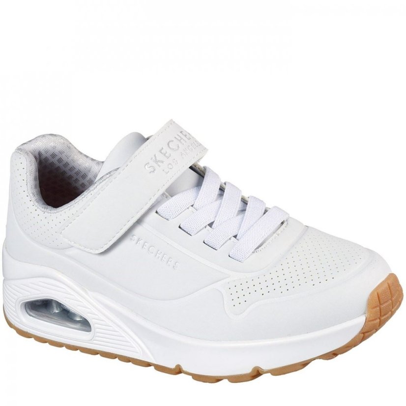 Skechers UNO-AIR BLITZ Runners Child Boys White