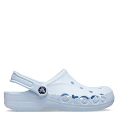 Crocs Baya Clogs Womens Mineral Blue