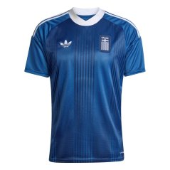 adidas Greece Away Shirt World Cup ™ 2026 Adults Blue/White