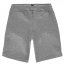 Puma No1 Fleece Shorts Junior Boys Med Grey